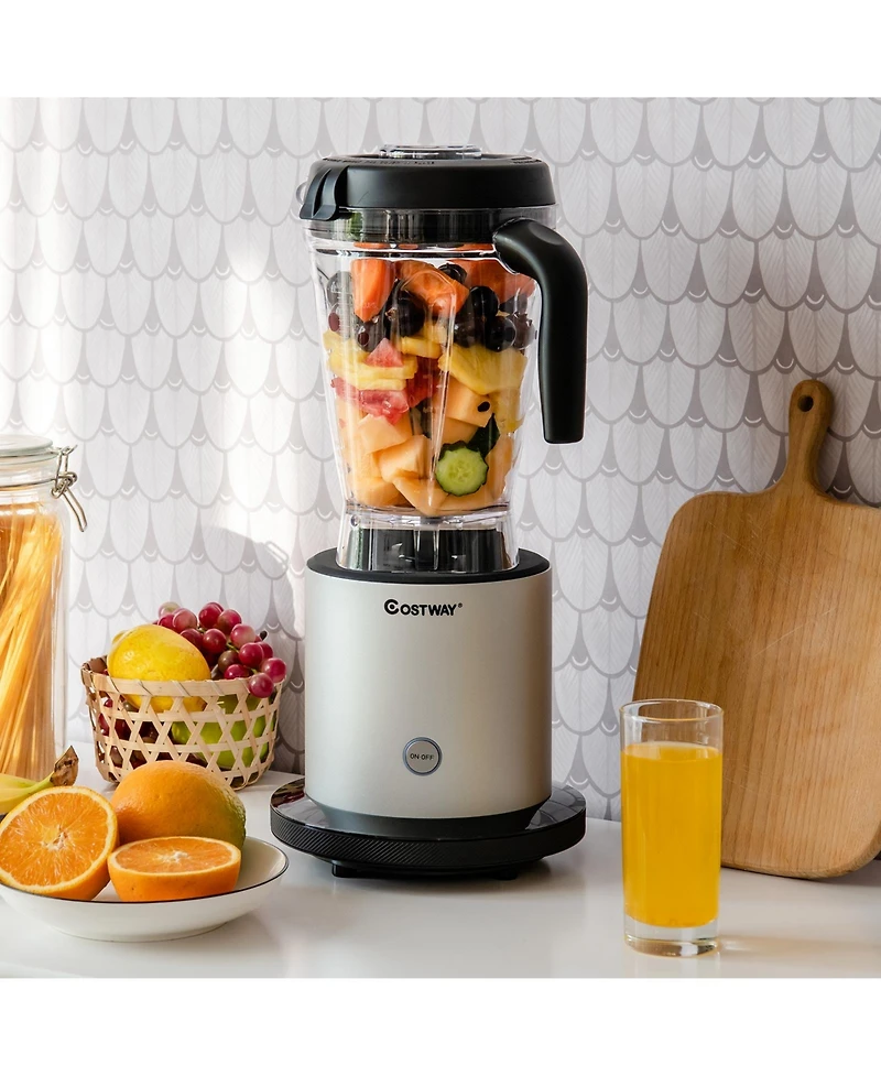 Sugift 1500W Smoothie Maker High Power Juicer and Blender with 10 Speeds