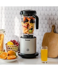 Sugift 1500W Smoothie Maker High Power Juicer and Blender with 10 Speeds