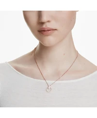 Swarovski Constella Pendant, Round Cut, White Necklace