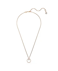 Swarovski Constella Pendant, Round Cut, White Necklace