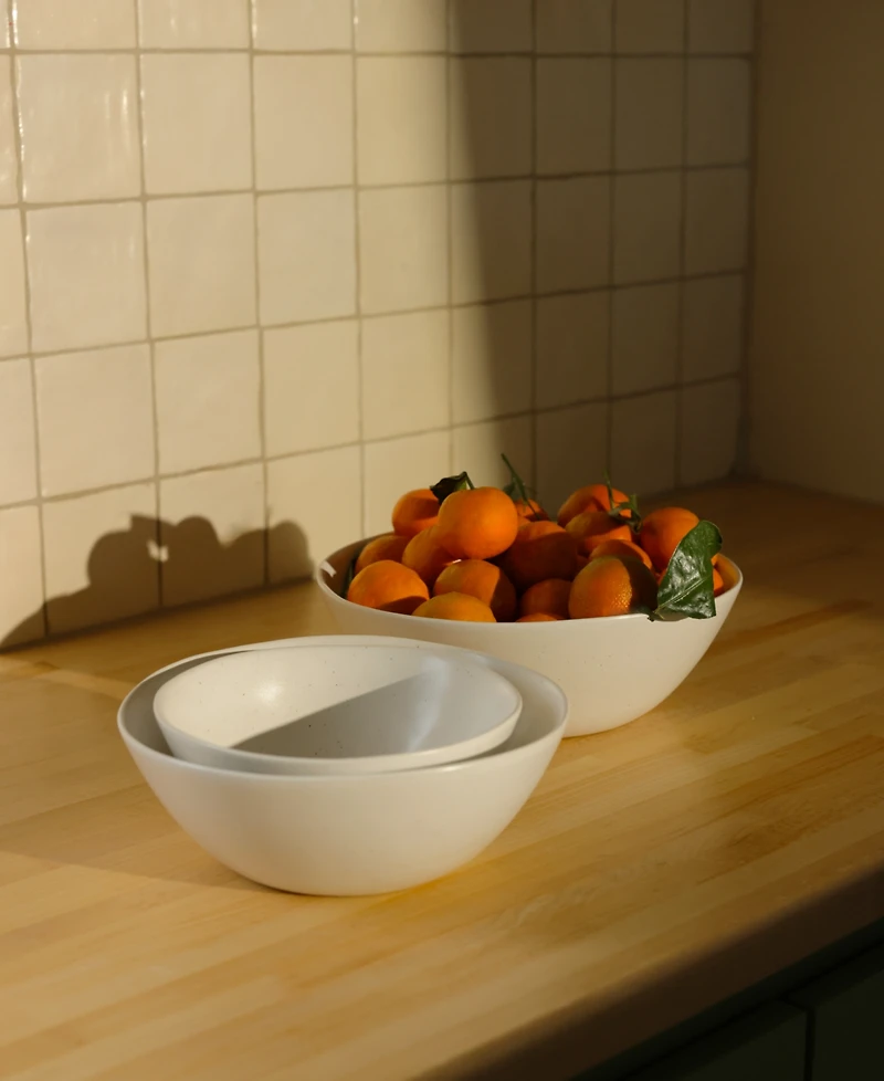 Fable 3 Piece Nested Serving Bowls