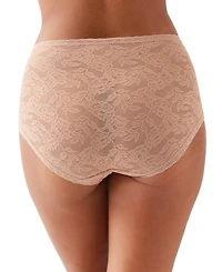 Wacoal Women's High Profile Floral Lace Briefs 875388