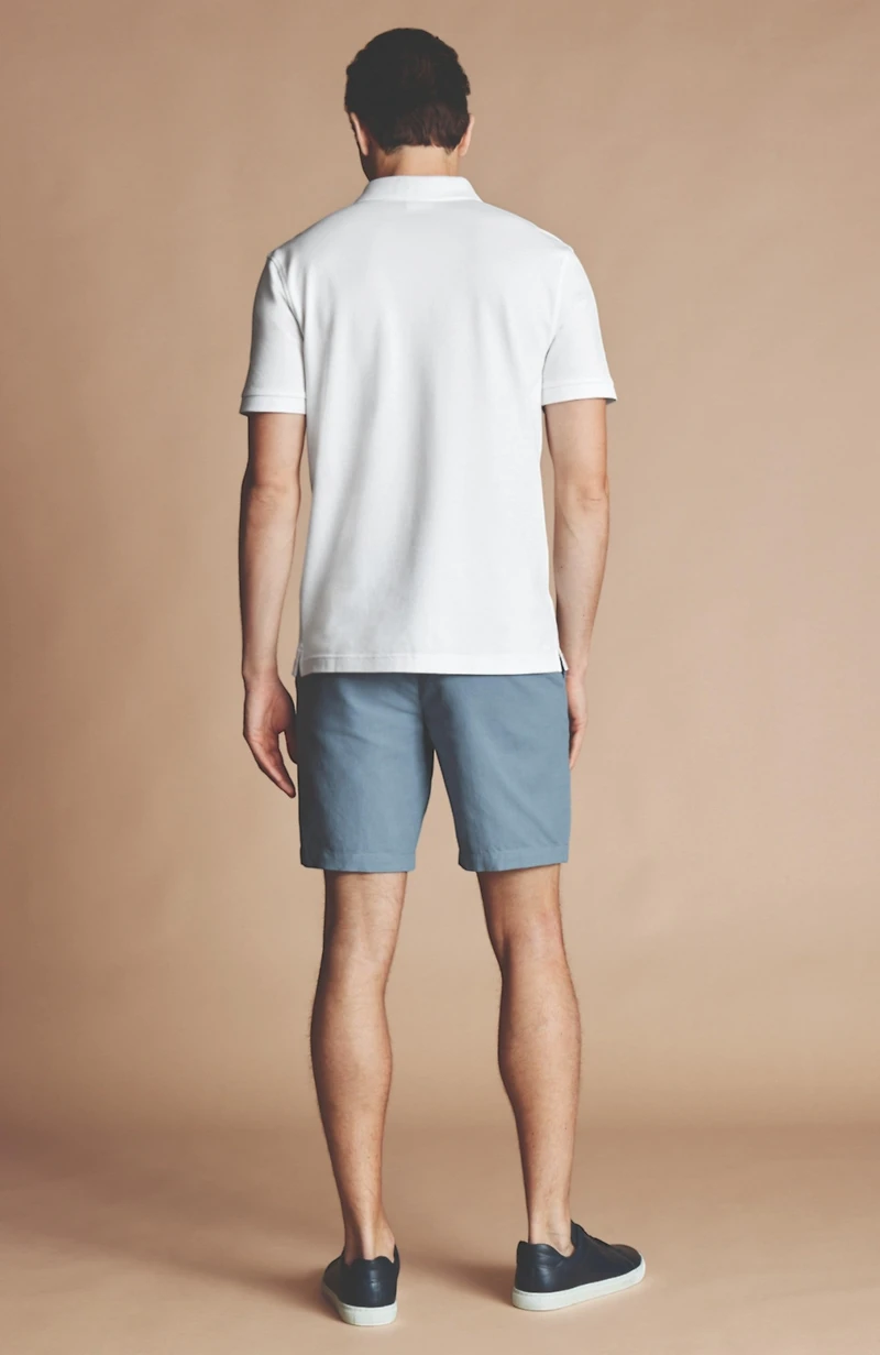 Charles Tyrwhitt Men's Cotton Linen Shorts
