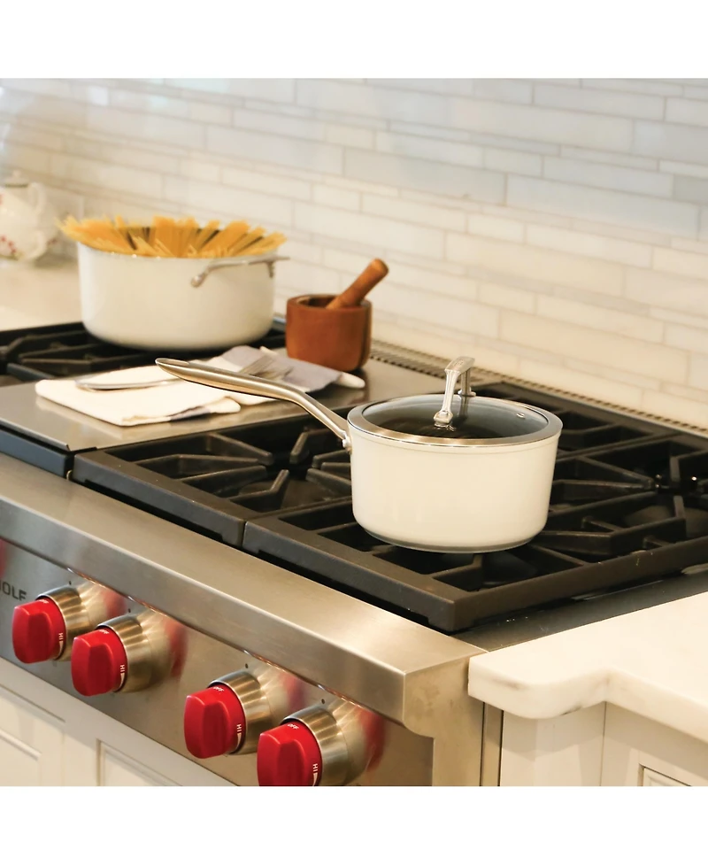 Techef - ValenCera - 6 Piece Cookware Set