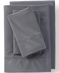 Lands' End 300 Thread Count Cotton Percale Pillowcases