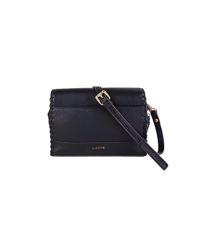 Lodis Amy Leather Crossbody Bag