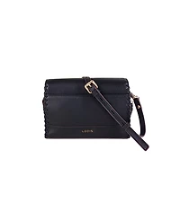 Lodis Amy Leather Crossbody Bag