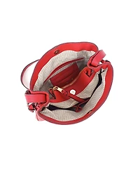 Lodis Kimberly Leather Crossbody Bag