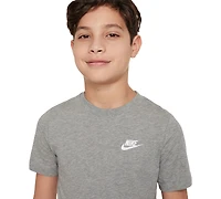 Sportswear Embroidered Logo Graphic T-Shirt