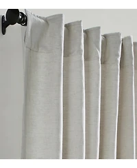 Ihi Home Kendall Linen Cotton Curtain Panel