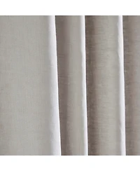 Ihi Home Kendall Linen Cotton Curtain Panel