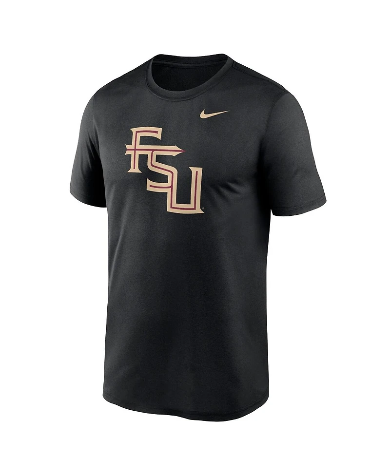 Nike Men's Black Florida State Seminoles Primetime Legend Alternate Logo T-Shirt