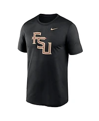 Nike Men's Black Florida State Seminoles Primetime Legend Alternate Logo T-Shirt