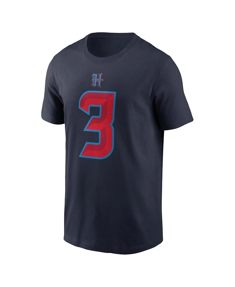 Nike Men's Tank Dell Navy Houston Texans Name Number T-Shirt