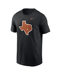 Nike Men's Black Texas Longhorns Primetime Evergreen Alternate Logo T-Shirt