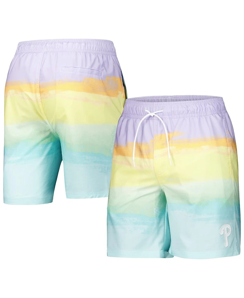 G-iii Sports by Carl Banks Men's Philadelphia Phillies Perfect Game Volley Board Shorts
