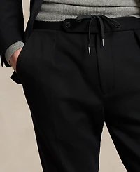 Polo Ralph Lauren Men's Pleated Double-Knit Suit Trousers