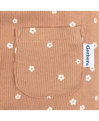 Gerber Baby Girls Sleeveless Long-Leg Romper