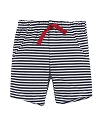 Hudson Baby Boys Cotton Bodysuit, Shorts and Shoe Set