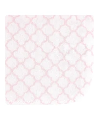 Hudson Baby Girls Rayon from Bamboo Washcloth Bundle