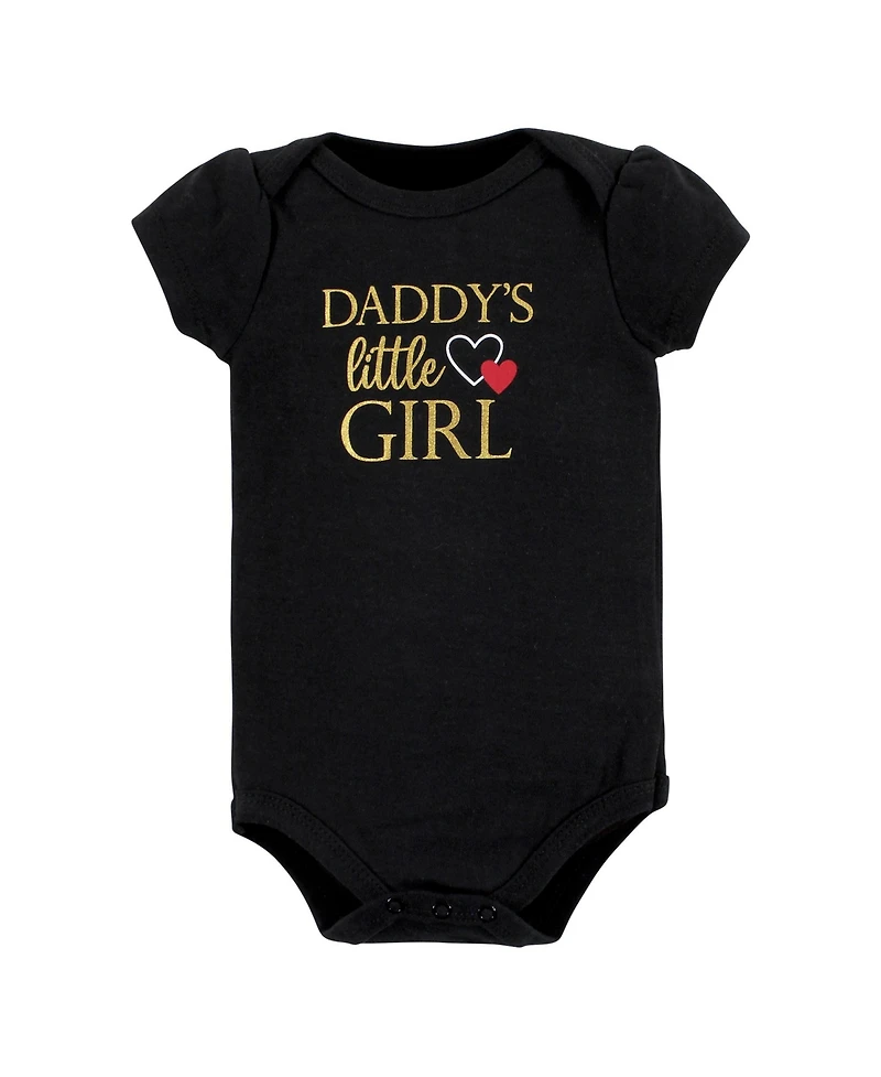 Hudson Baby Girls 2 Bodysuits and Pant