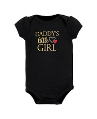 Hudson Baby Girls 2 Bodysuits and Pant