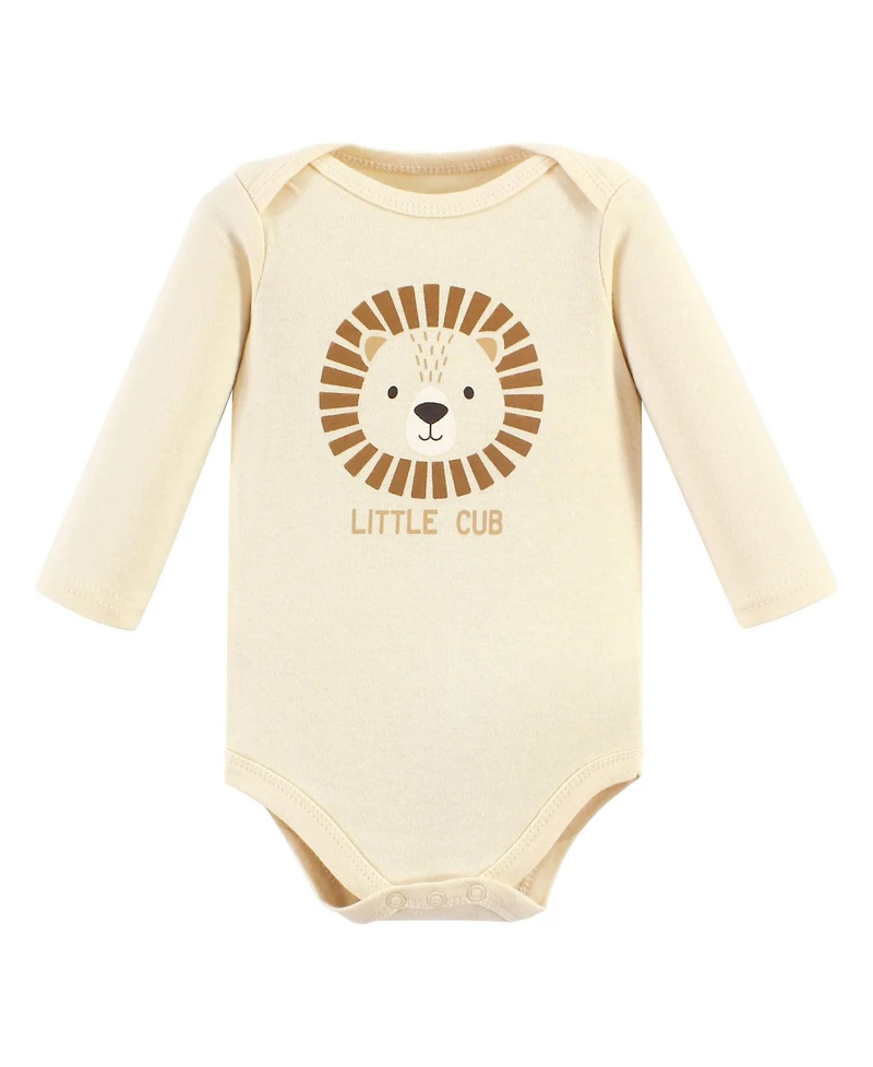 Hudson Baby Boys Unisex Long-Sleeve Cotton