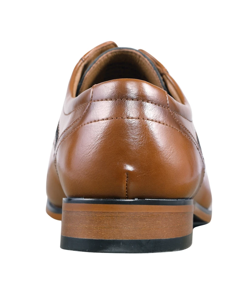 Guess Men's Sameer Tapered Lace Up Dress Oxfords