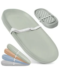 Jool Baby Waterproof Baby Changing Pad - Easy to Clean, Lightweight & Portable - Large Foam Cushion for Comfort