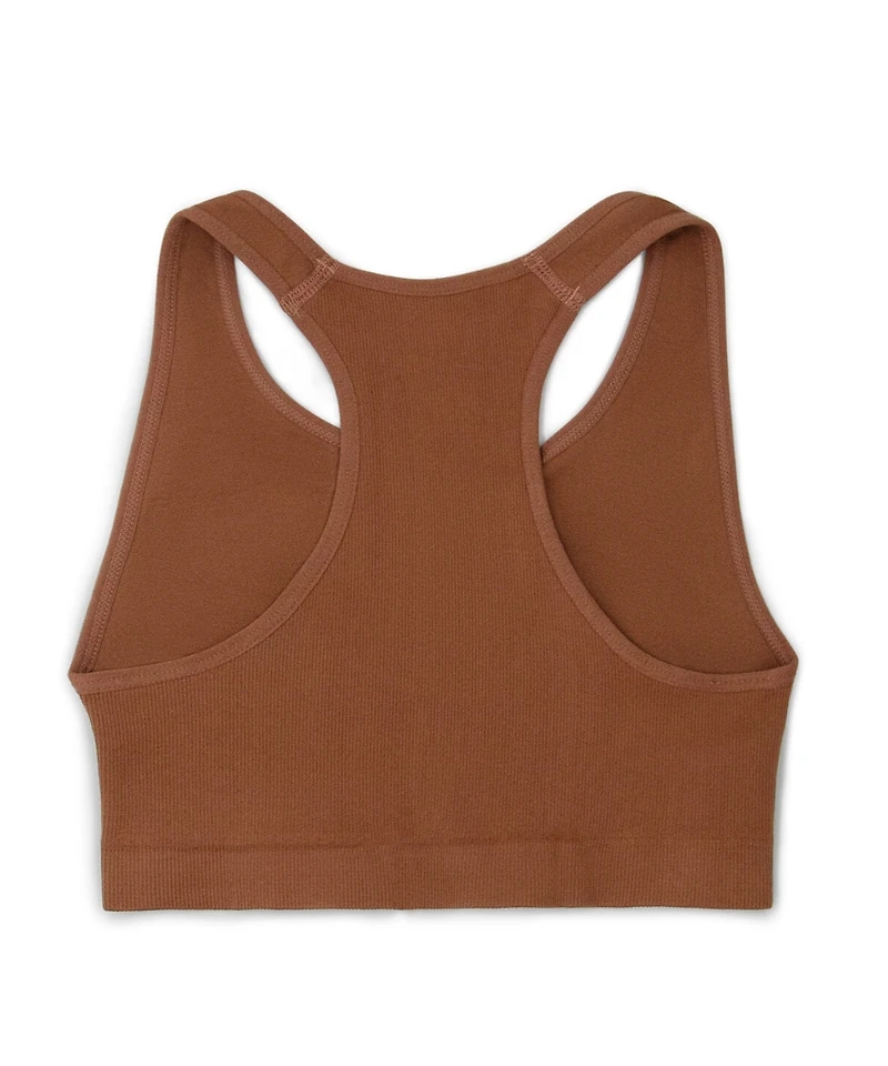 Capezio Women's Seamless Racerback Sports Bra