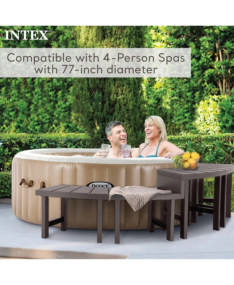 Intex 28514E 2 Medium PureSpa Accessories Benches