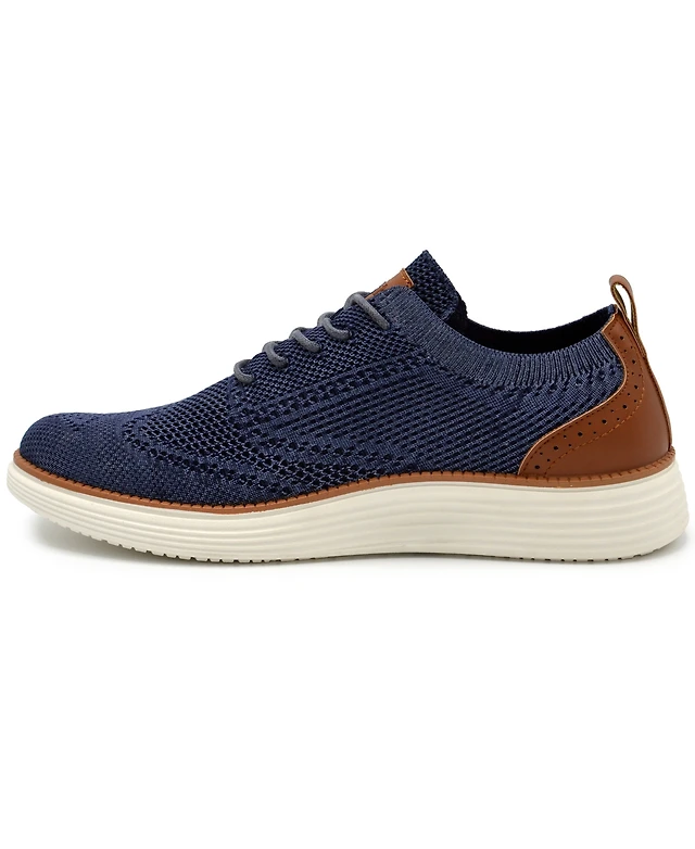 Akademiks Men\'s Everyday Casual Oxford Shoes Navy Size 8 https%3A%2F%2Fslimages.  main image 4