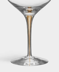 Orrefors Intermezzo Bouquet Stemware Set of 2