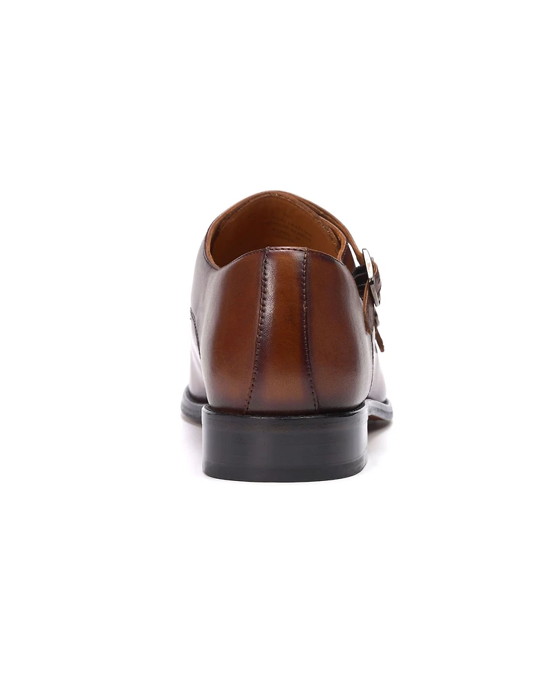 Anthony Veer Men's Delano Ii Double Monk Strap Dress Shoes