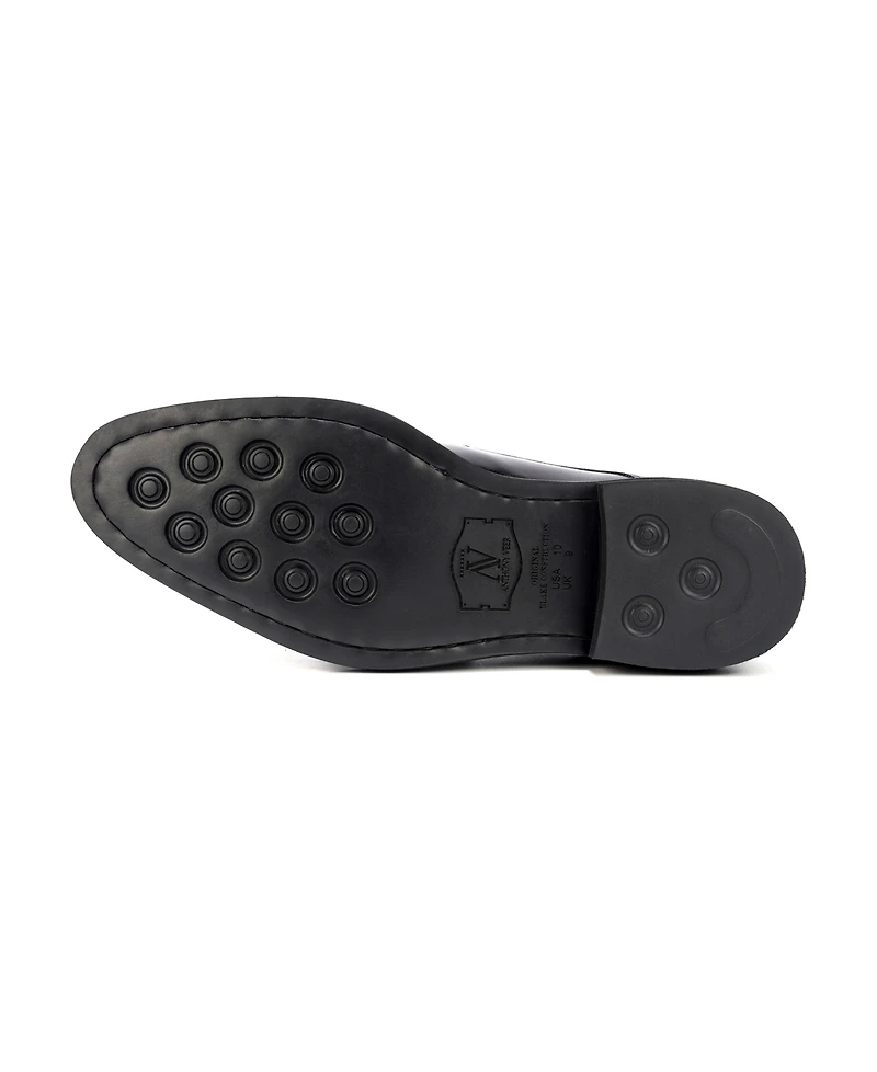 Anthony Veer Men's Walton Split Toe Lace Up Dress Shoes