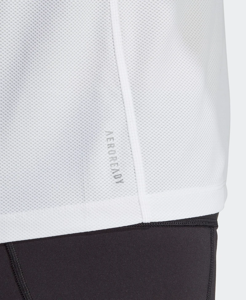 adidas Women's Own The Run Short-Sleeve Running Tee