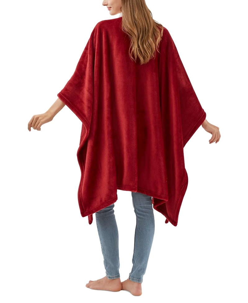 Premier Comfort Cozy Plush Printed Wrap, 50" x 70", Exclusively at Macy's
