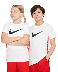 Nike Big Kids Sportswear Cotton Logo Graphic T-Shirt