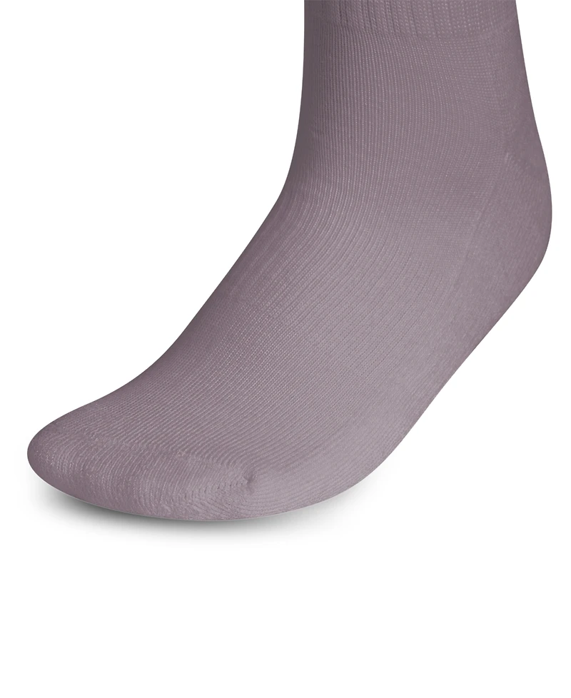 adidas Women's Athletic Cushioned Crew Socks, Pack of 6