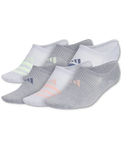 adidas Women's Superlite 3.0 Super No Show Socks, Pack of 6
