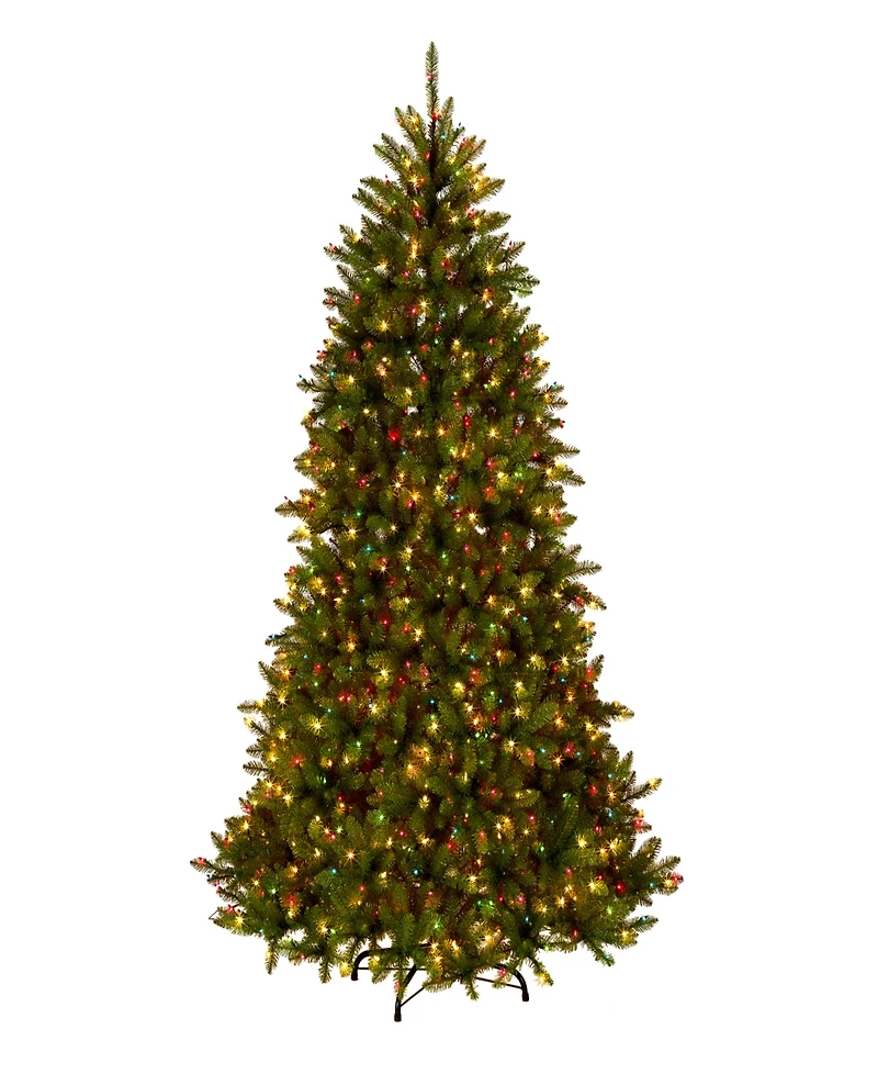 National Tree Company Dunhill Fir Hinged Tree, 7.5 feet.