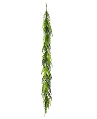 National Tree Company Christmas Cottage Garland, 5 feet.