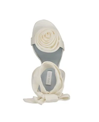Nine West Women's Krave Bridal Tapered Heel Dress Sandals