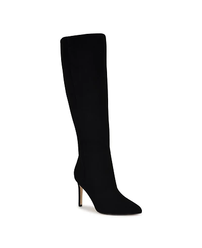 Nine West Women's Richy Tall Stiletto Boots