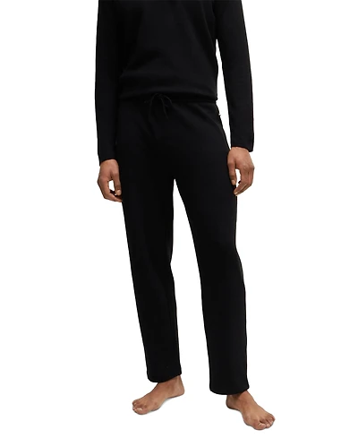 Boss by Hugo Boss Men's Waffle-Knit Drawstring Pants