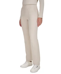 Calvin Klein Performance Women's Tech Waffle-Knit Flare-Leg Pants