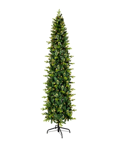 National Tree Company Prancer Pencil Fir Tree, 7.5 feet.
