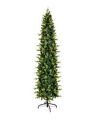 National Tree Company Prancer Pencil Fir Tree, 7.5 feet.