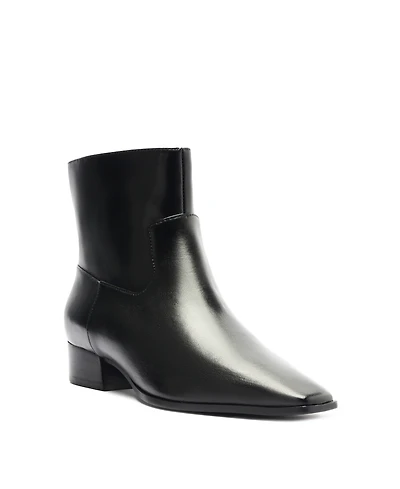 Schutz Women's Helena Square Toe Booties