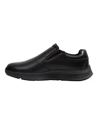 Deer Stags Men's Valdez Slip-Resistant Workwear Slip-On Loafer